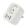 Умная Wi-Fi розетка 1DAL с выходом USB+Type-C (Y8101U-GE)- Фото 3