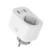 Умная Wi-Fi розетка 1DAL с выходом USB+Type-C (Y8101U-GE)- Фото 1