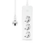 Умный сетевой фильтр 1DAL Wi-Fi удлинитель, 3 гнезда Tuya (1DL.EU11)- Фото 2