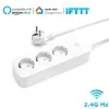 Умный сетевой фильтр 1DAL Wi-Fi удлинитель, 3 гнезда Tuya (1DL.EU11)- Фото 3