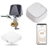 Разумная защита от утечки газа 1DAL датчик метана CH4 + ZigBee привод на кран + ZigBee хаб (SGLP.ZB)- Фото 1
