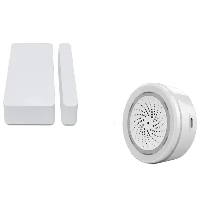 Комплект беспроводной охранной Wi-Fi сигнализации 1DAL AlarmKit WF2 Tuya Smart (ALM.KT-WF2)
