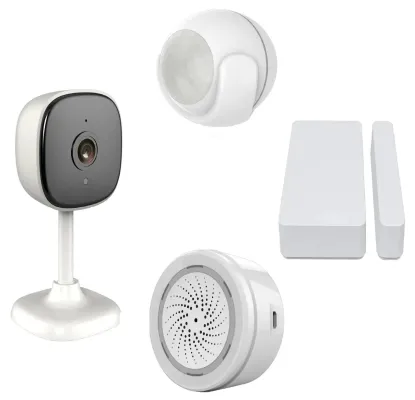 Комплект беспроводной охранной Wi-Fi сигнализации 1DAL AlarmKit WF6 (ALM.KT-WF6)
