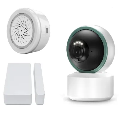 Комплект беспроводной охранной Wi-Fi сигнализации 1DAL AlarmKit WF8 (ALM.KT-WF8)