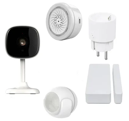 Комплект охранной Wi-Fi сигнализации 1DAL AlarmKit WF7 Tuya Smart (ALM.KT-WF7)