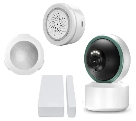 Комплект охранной Wi-Fi сигнализации 1DAL AlarmKit WF9 Tuya Smart (ALM.KT-WF9)