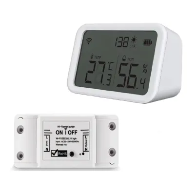 Комплект Wi-Fi автоматизации климата 1DAL ClimeKit WF1 Tuya Smart (CLM.KT-WF1)
