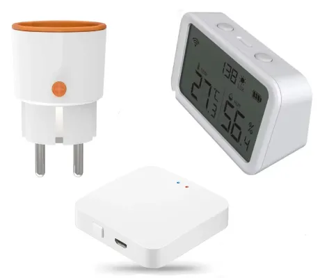 Комплект ZigBee автоматизации климата 1DAL ClimeKit ZB1 Tuya Smart (CLM.KT-ZB1)