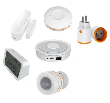 Комплект ZigBee датчиков для умного дома 1DAL SensorKit HK1 Apple HomeKit (SNR.KT-HK1)