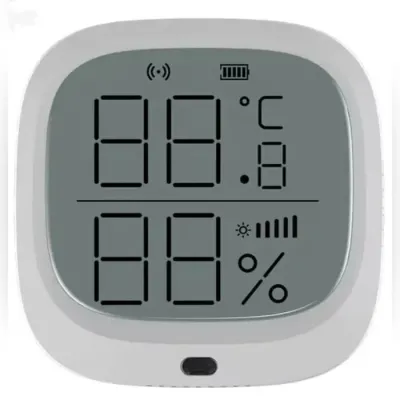 Умный датчик температуры и влажности 1DAL ZigBee Tuya (THS-ZB)