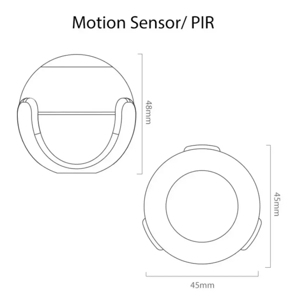 Комплект беспроводной охранной Wi-Fi сигнализации 1DAL AlarmKit WF1 Tuya Smart (ALM.KT-WF1)- Фото 5