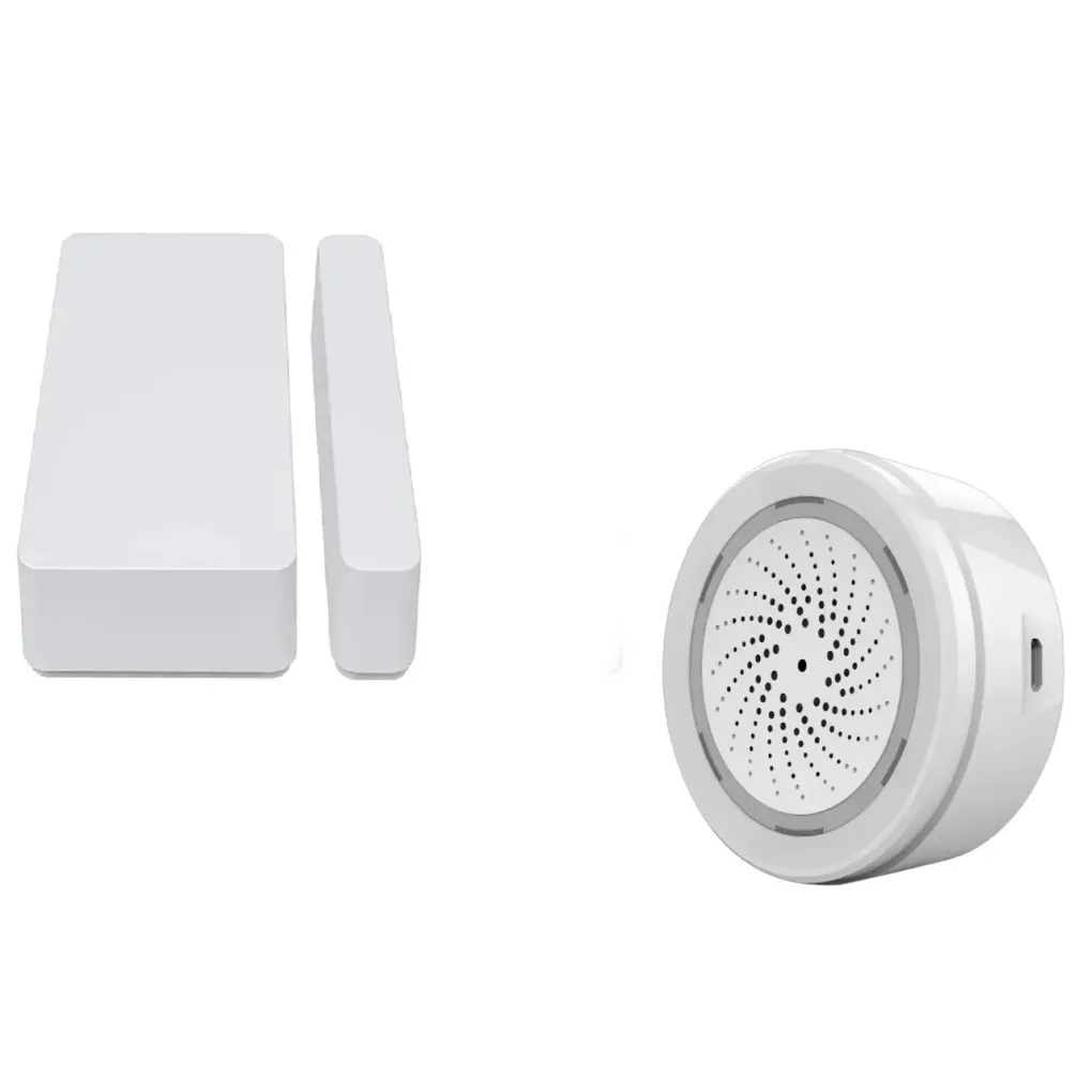 Комплект беспроводной охранной Wi-Fi сигнализации 1DAL AlarmKit WF2 Tuya Smart (ALM.KT-WF2)- Фото 1