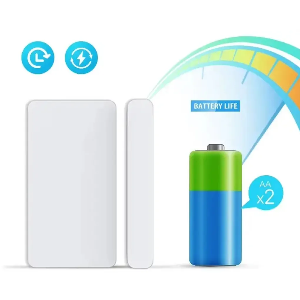 Комплект беспроводной охранной Wi-Fi сигнализации 1DAL AlarmKit WF3 Tuya Smart (ALM.KT-WF3)- Фото 5