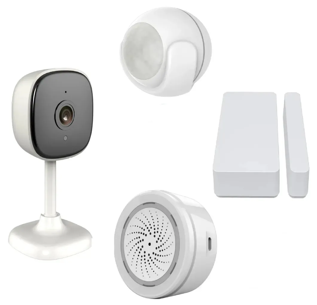 Комплект беспроводной охранной Wi-Fi сигнализации 1DAL AlarmKit WF6 (ALM.KT-WF6)- Фото 1