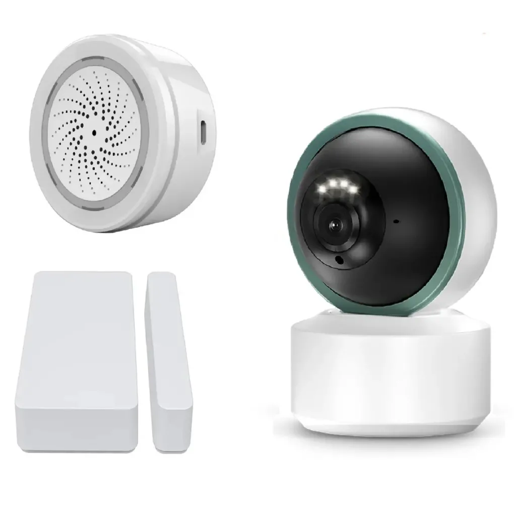 Комплект беспроводной охранной Wi-Fi сигнализации 1DAL AlarmKit WF8 (ALM.KT-WF8)- Фото 1