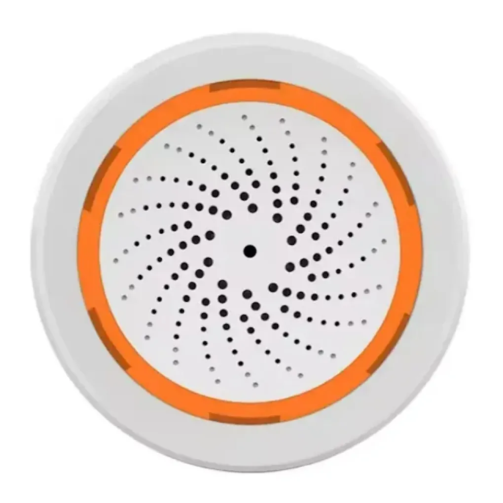Беспроводная сирена для умного дома 1DAL ZigBee Tuya (AB02B2)- Фото 2