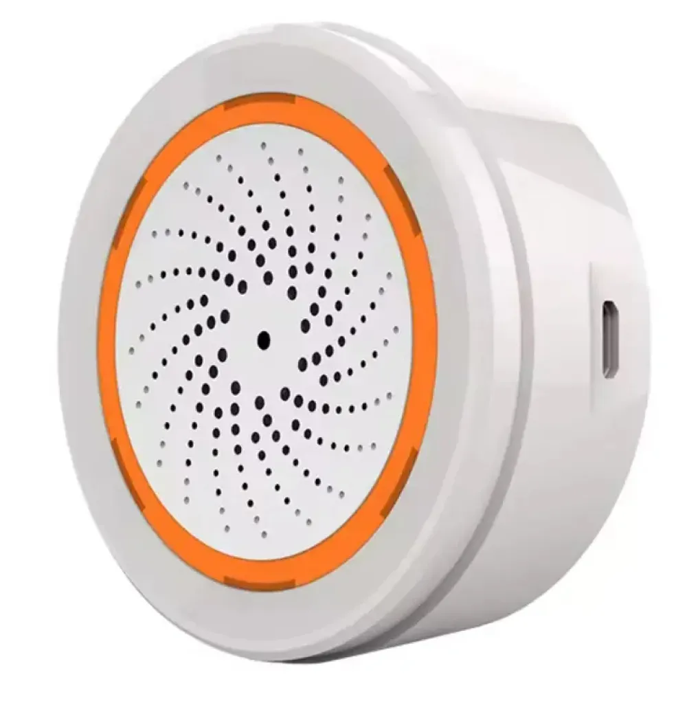 Беспроводная сирена для умного дома 1DAL ZigBee Tuya (AB02B2)- Фото 1