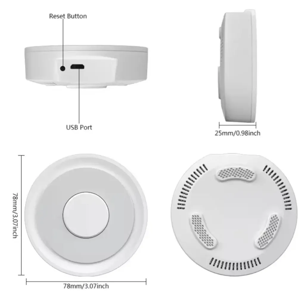 Интернет-шлюз 1DAL HomeKit WiFi ZigBee для Apple Home + Tuya Smart (ZW05B0)- Фото 4