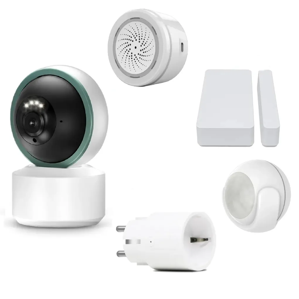 Комплект охранной Wi-Fi сигнализации 1DAL AlarmKit WF10 Tuya Smart (ALM.KT-WF10)- Фото 1
