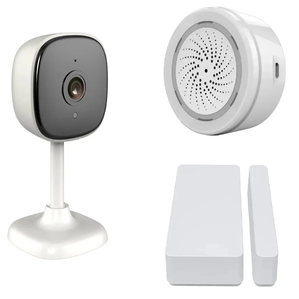 Комплект охранной Wi-Fi сигнализации 1DAL AlarmKit WF5 Tuya Smart (ALM.KT-WF5)- Фото 1