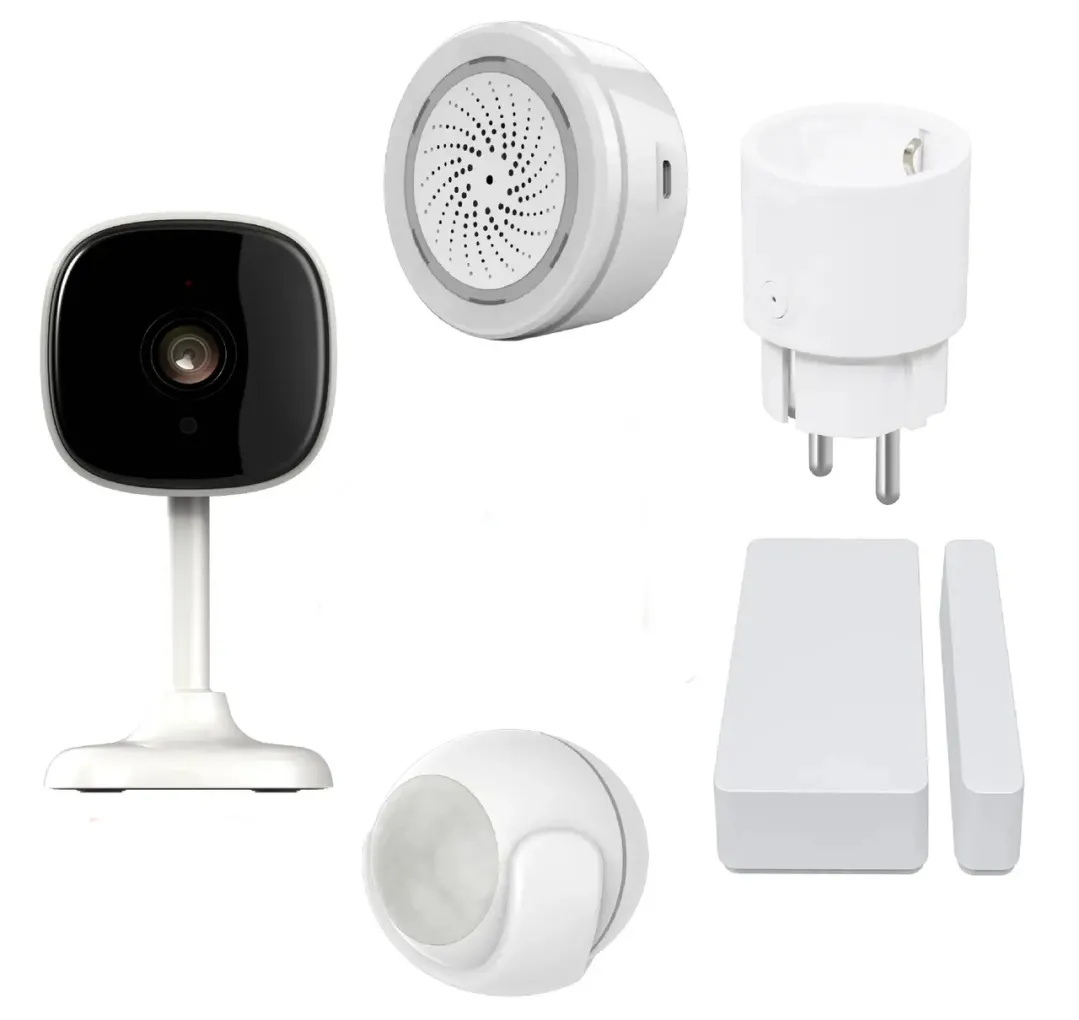 Комплект охранной Wi-Fi сигнализации 1DAL AlarmKit WF7 Tuya Smart (ALM.KT-WF7)- Фото 1