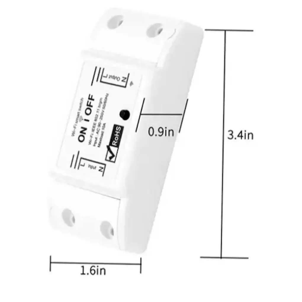 Комплект Wi-Fi автоматизации климата 1DAL ClimeKit WF1 Tuya Smart (CLM.KT-WF1)- Фото 4