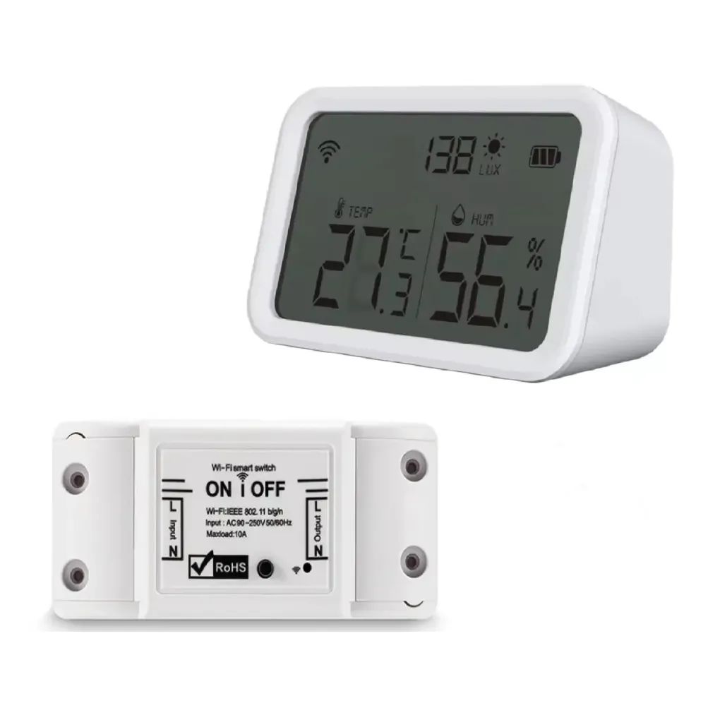 Комплект Wi-Fi автоматизации климата 1DAL ClimeKit WF1 Tuya Smart (CLM.KT-WF1)- Фото 1