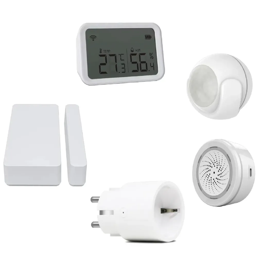 Комплект Wi-Fi датчиков для умного дома 1DAL SensorKit WF2 Tuya Smart (SNR.KT-WF2)- Фото 1