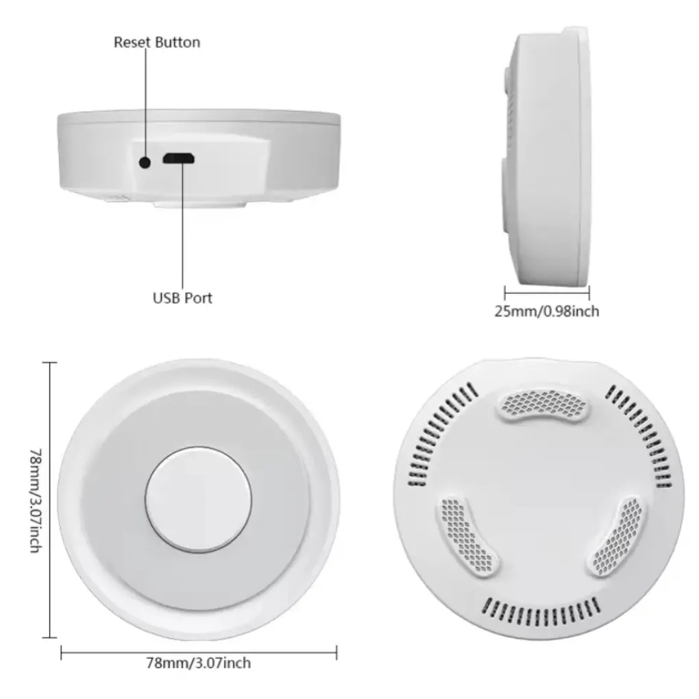 Комплект ZigBee датчиков для умного дома 1DAL SensorKit HK1 Apple HomeKit (SNR.KT-HK1)- Фото 5