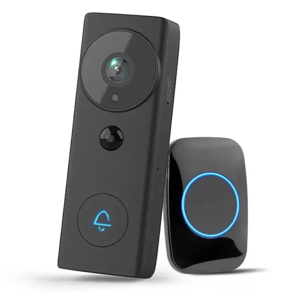 Умный Wi-Fi видеодомофон 1DAL с аккумулятором IP65 (MD7LA)- Фото 1