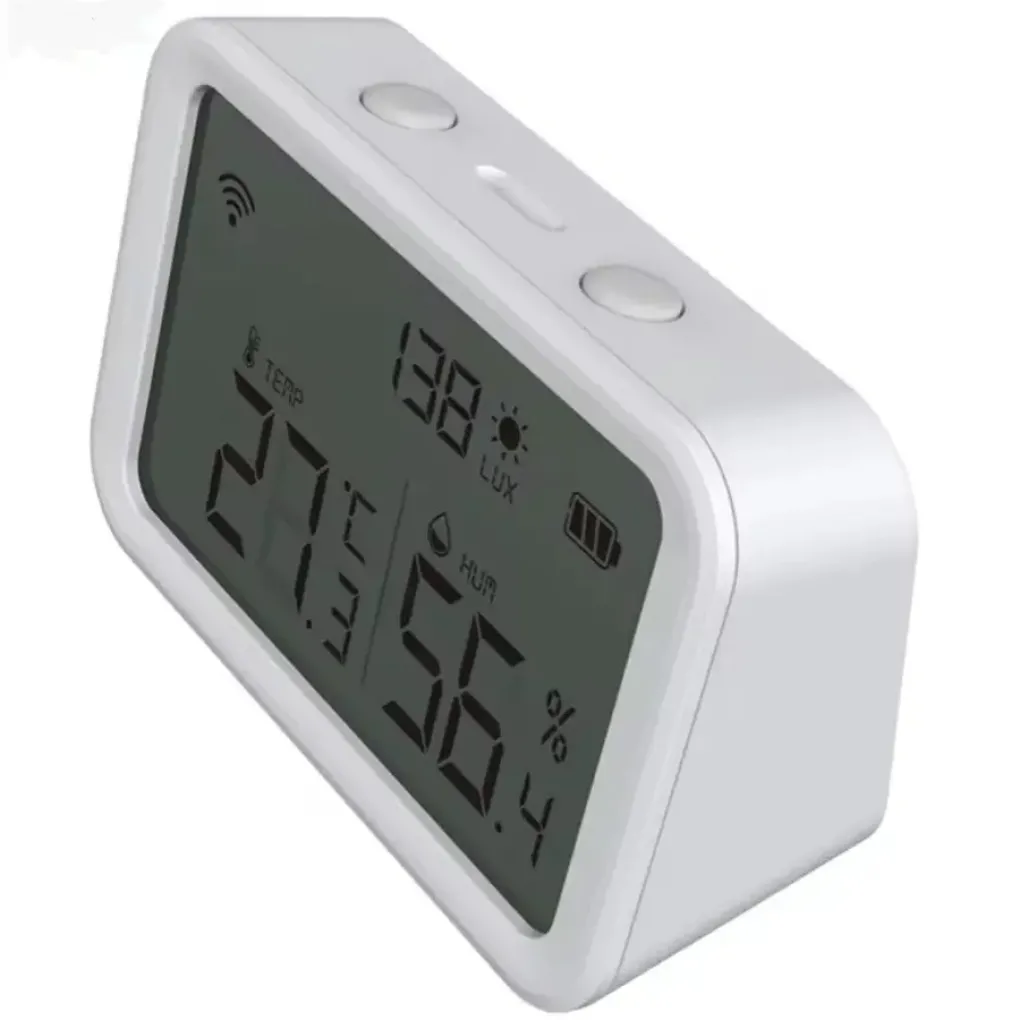 Умный датчик температуры и влажности 1DAL Wi-Fi Tuya (TH02W)- Фото 2