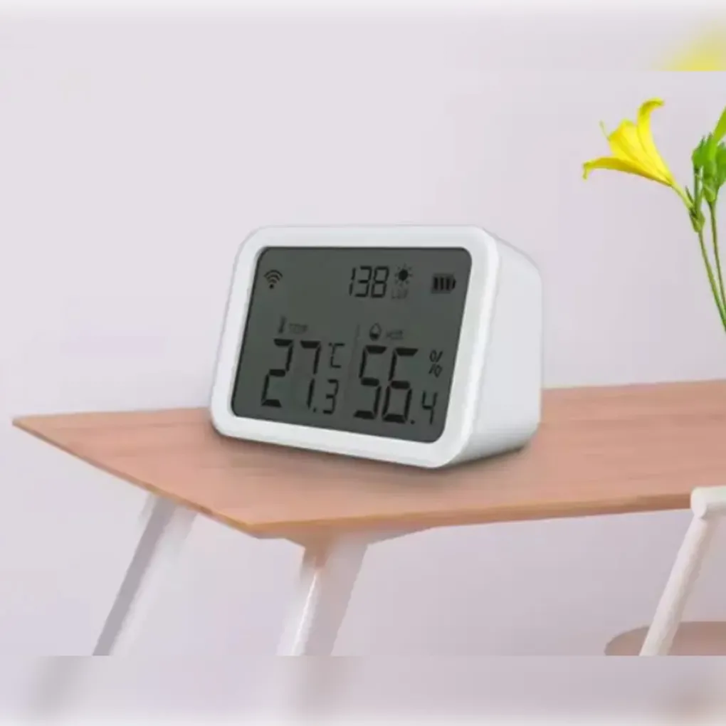 Умный датчик температуры и влажности 1DAL Wi-Fi Tuya (TH02W)- Фото 4