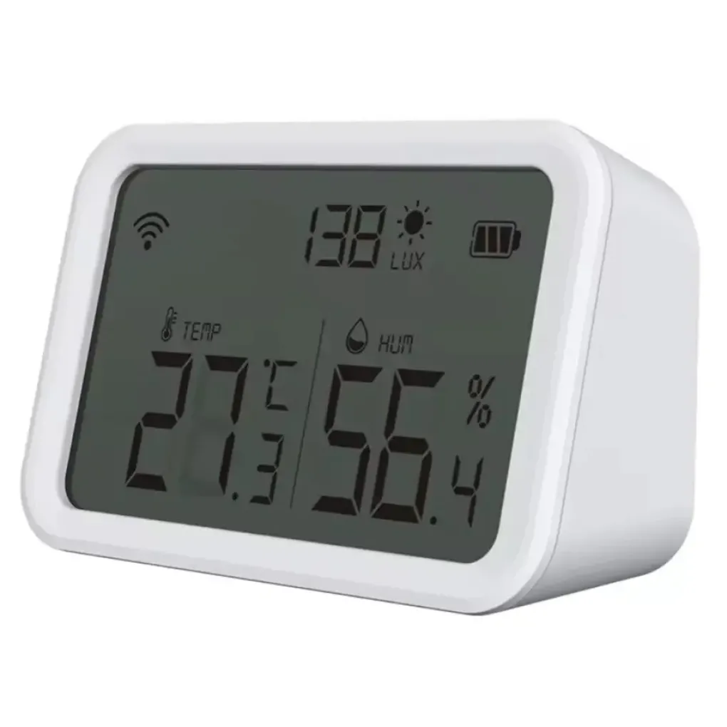 Умный датчик температуры и влажности 1DAL Wi-Fi Tuya (TH02W)- Фото 1