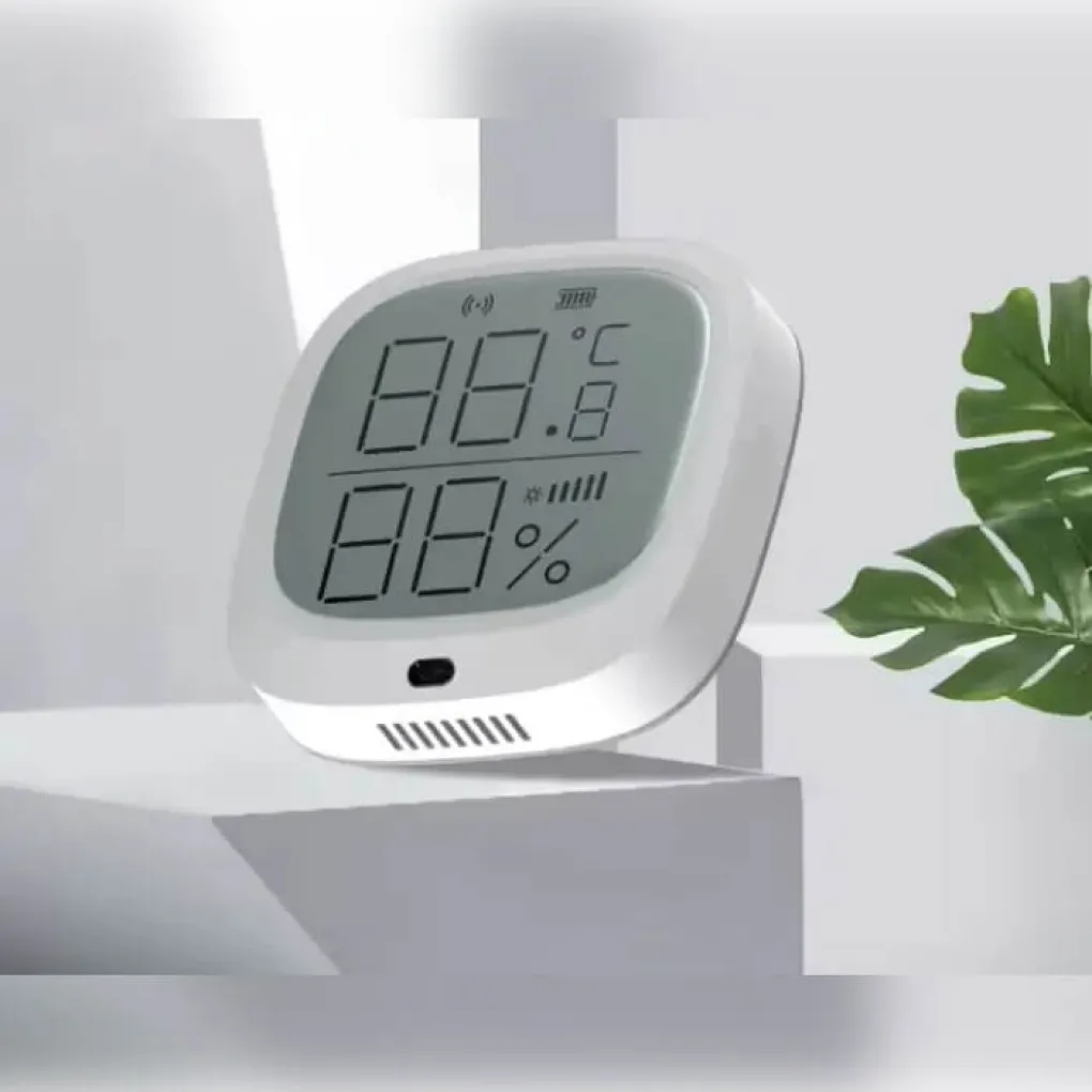Умный датчик температуры и влажности 1DAL ZigBee Tuya (THS-ZB)- Фото 3