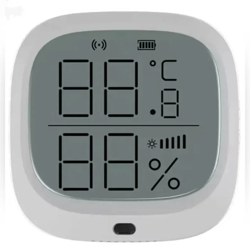 Умный датчик температуры и влажности 1DAL ZigBee Tuya (THS-ZB)- Фото 1