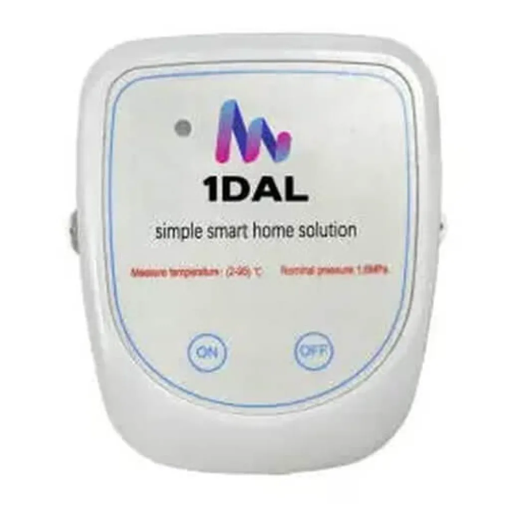 Умный кран с аккумулятором 1/2 1DAL автономный шаровой ZigBee DN15 (EBV15.ZB)- Фото 4