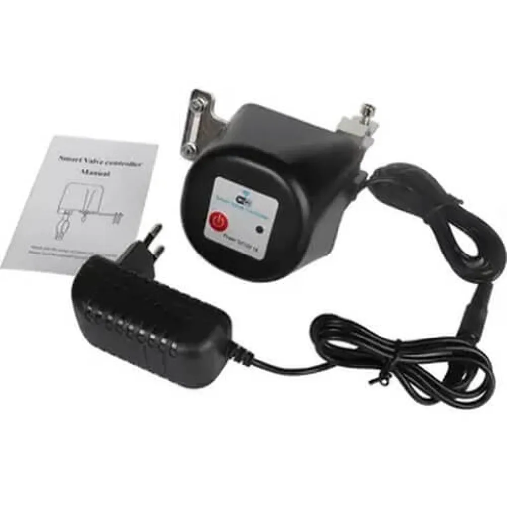 Разумная защита от утечки газа 1DAL датчик метана CH4 + ZigBee привод на кран + ZigBee хаб (SGLP.ZB)- Фото 2