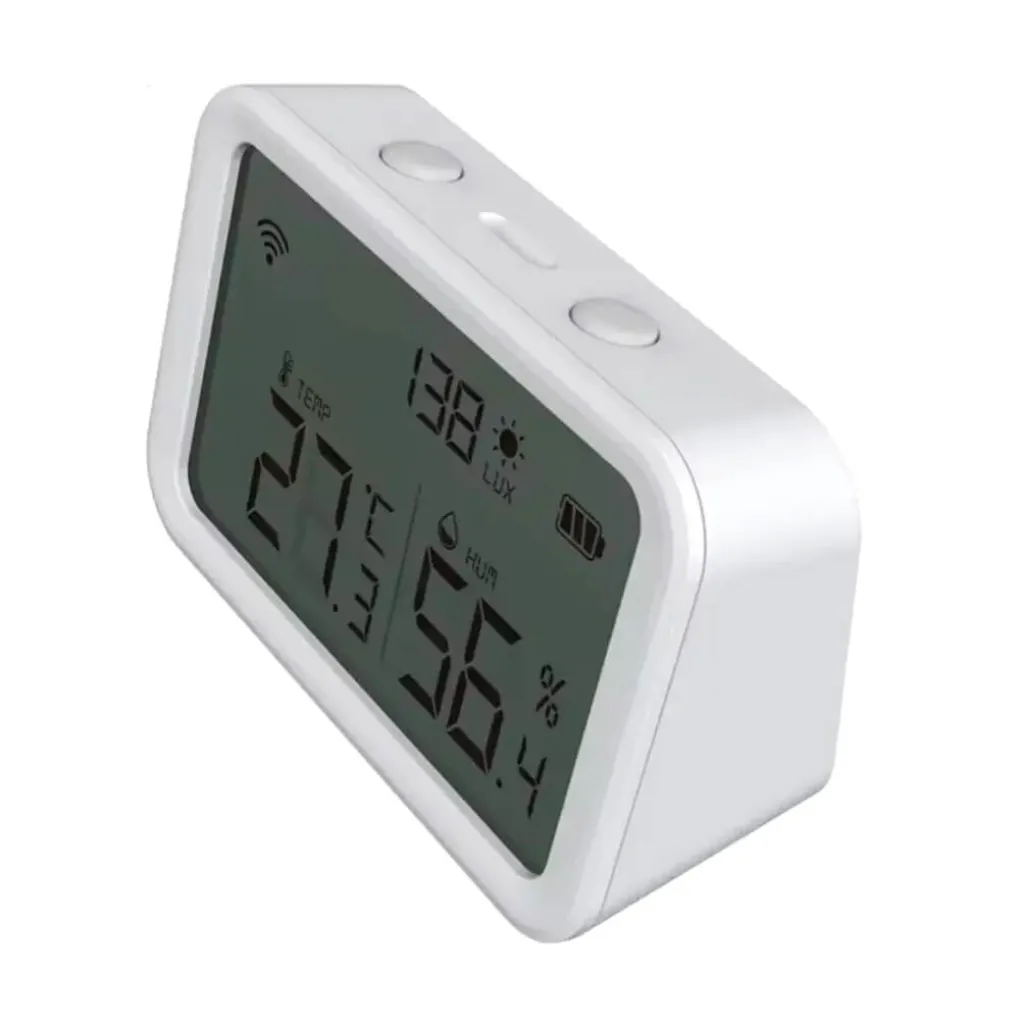 Smart датчик температуры и влажности 1DAL ZigBee APP Tuya (TH02B)- Фото 2
