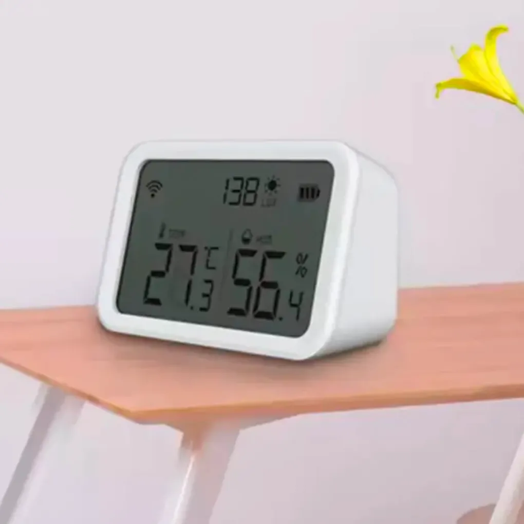 Smart датчик температуры и влажности 1DAL ZigBee APP Tuya (TH02B)- Фото 4