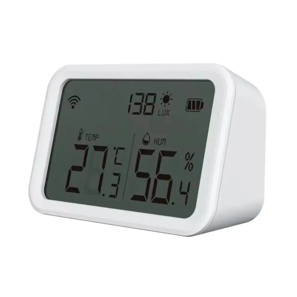 Smart датчик температуры и влажности 1DAL ZigBee APP Tuya (TH02B)- Фото 1