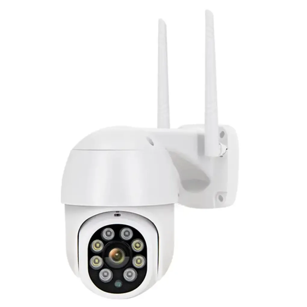 Уличная Wi-Fi PTZ камера 1DAL 5Mp Tuya (WS-Q205A)- Фото 1