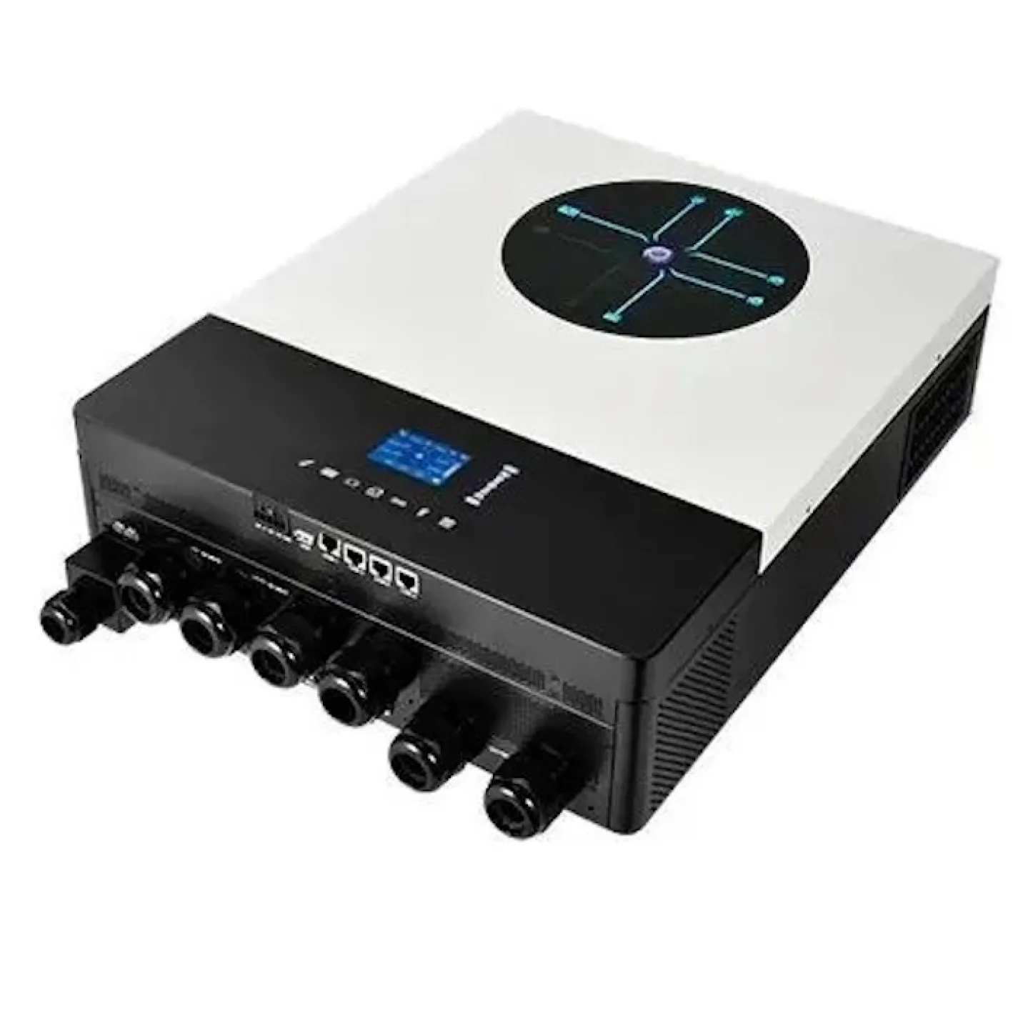 Инвертор солнечный автономный 2E XM ULTRA 11000VA/11000W, 48V, 2 MPPT (2E-XM-ULTRA-11K48DIO) - Фото 1