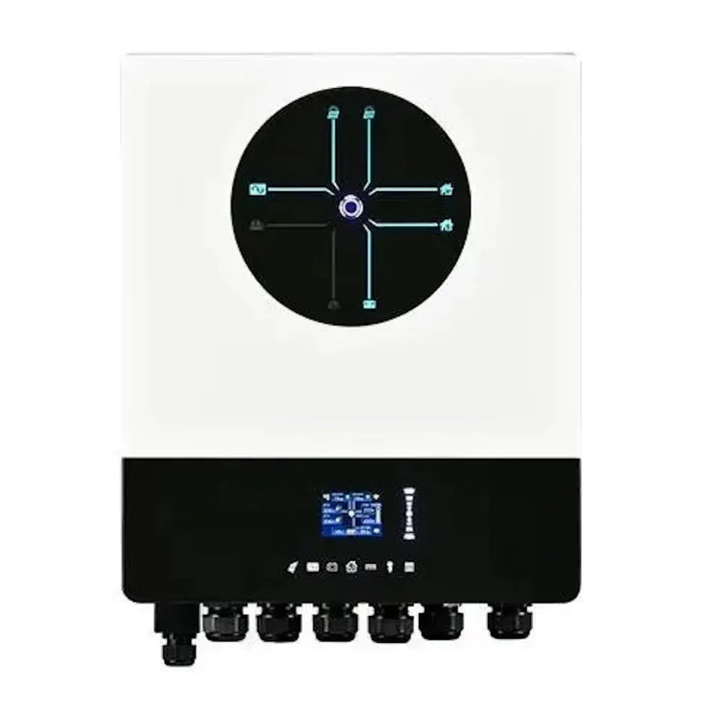 Инвертор солнечный автономный 2E XM ULTRA 11000VA/11000W, 48V, 2 MPPT (2E-XM-ULTRA-11K48DIO) - Фото 2