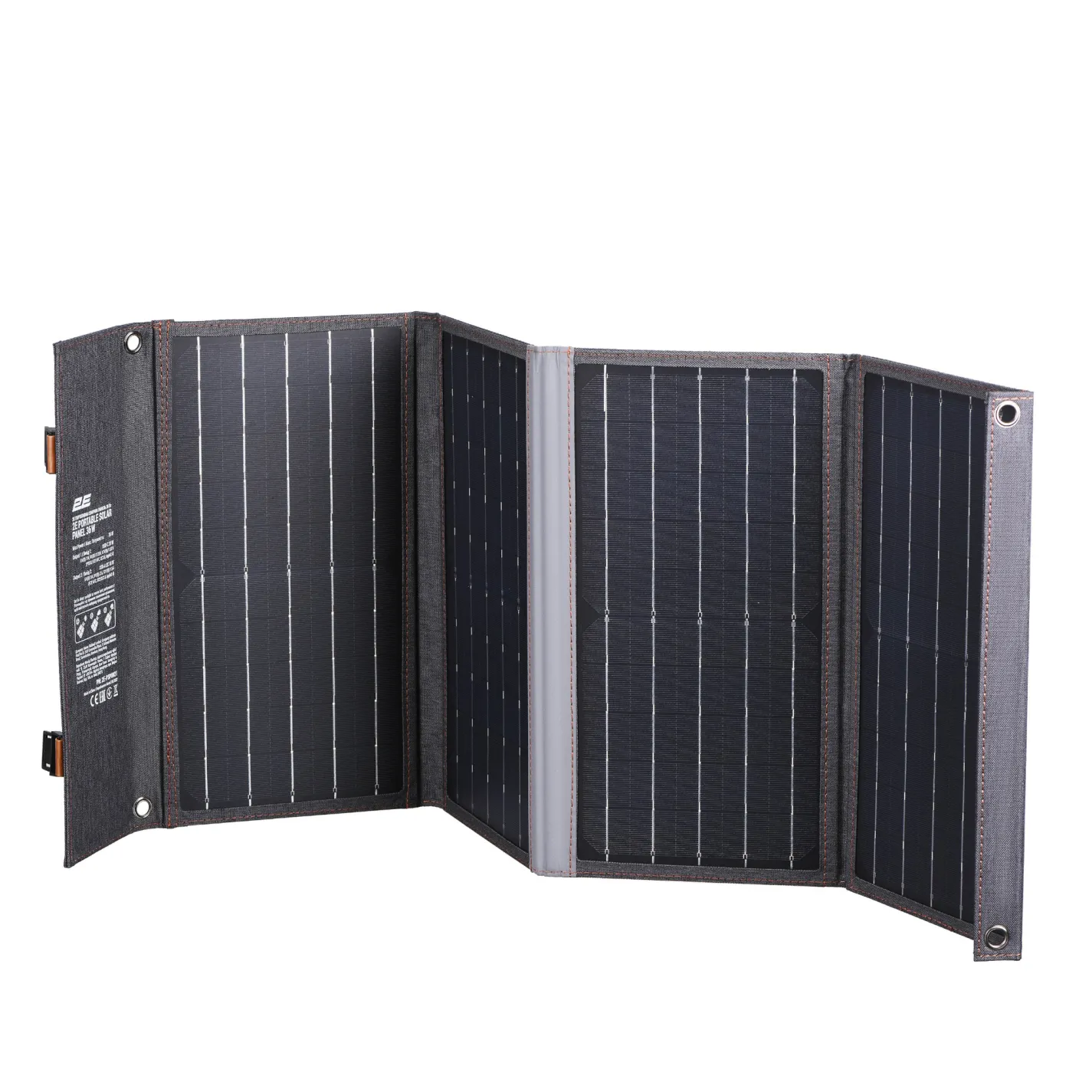 Портативна сонячна панель 2E PSP0021 - Фото 2