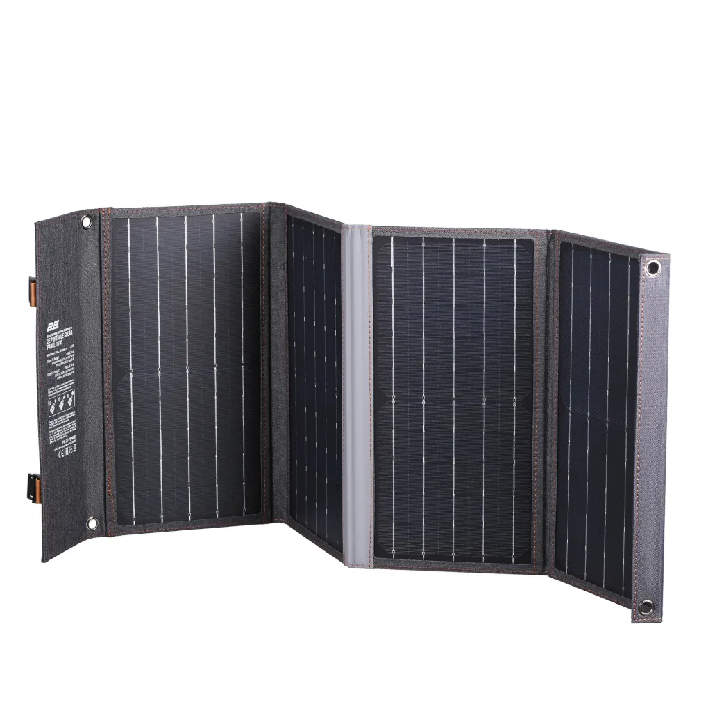 Портативная солнечная панель 2E PSP0021- Фото 3