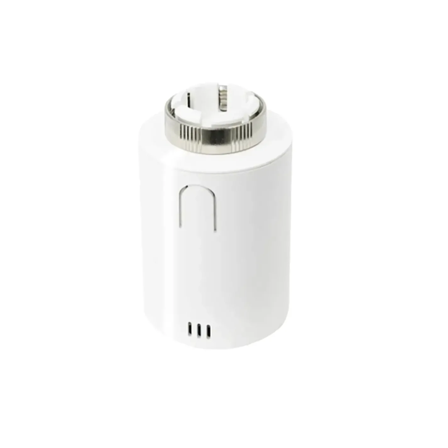 Терморегулятор для радіатора 4Heat TR-01 ZigBee з Wi-Fi керуванням, білий - Фото 2