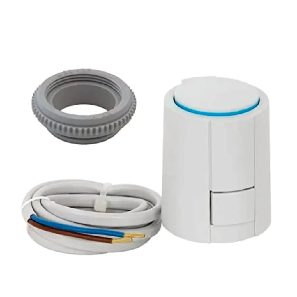 Сервопривод для теплого пола 4Heat M28x1,5 NO 230V (4HT.ATR.M28.NO)- Фото 3