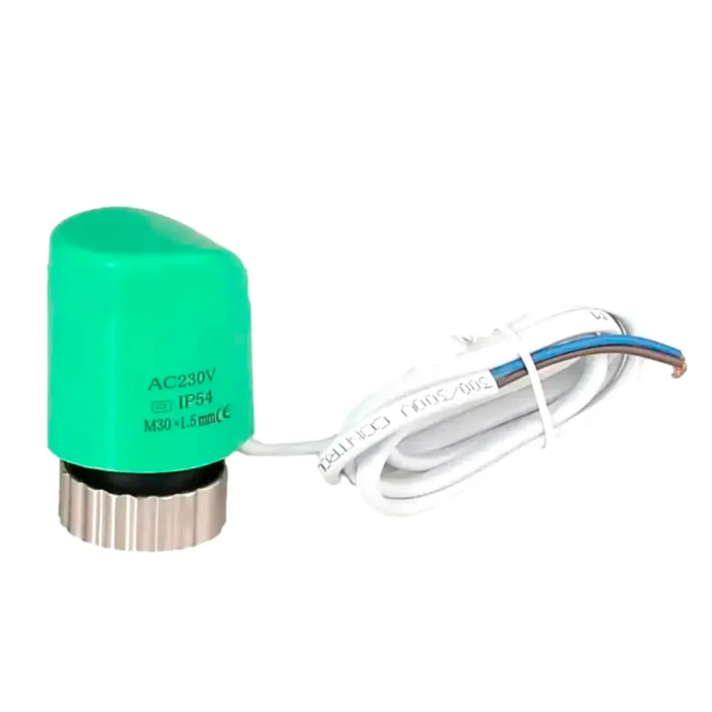 Сервопривод водяного теплого пола 4Heat M30x1,5 NO 230V (4HT.SRPD.M30.NO)- Фото 2