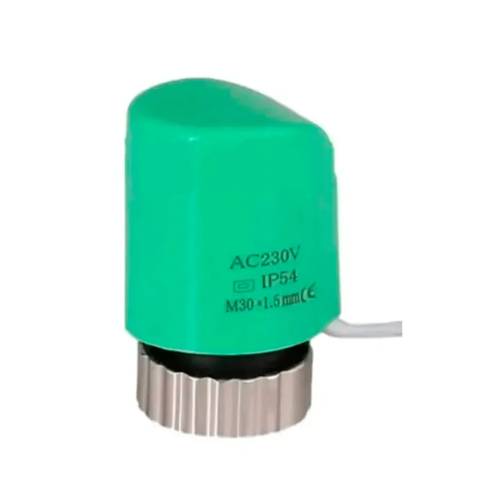 Сервопривод водяного теплого пола 4Heat M30x1,5 NO 230V (4HT.SRPD.M30.NO)- Фото 1