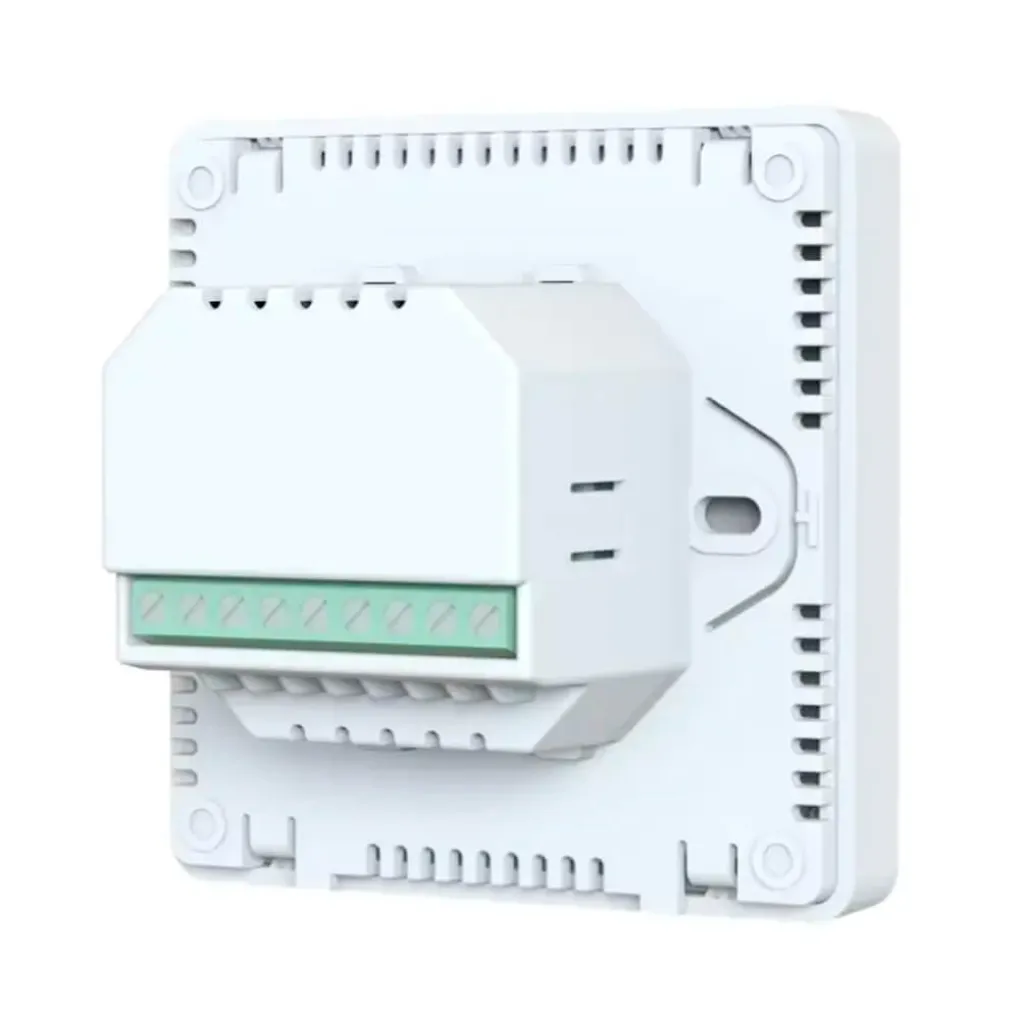 Терморегулятор для теплого пола 4Heat Premium HT66, белый, сенсорный (4HT.HT66WF.W)- Фото 3